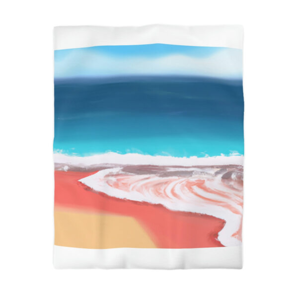Beachside Breeze Duvet Cover