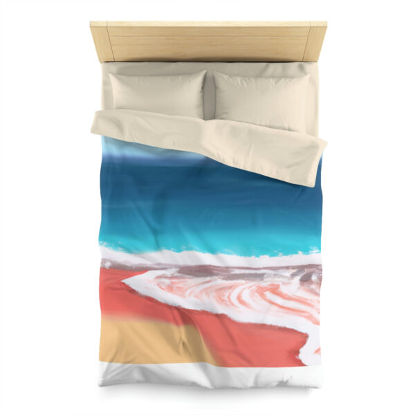 Beachside Breeze Duvet Cover - Image 2