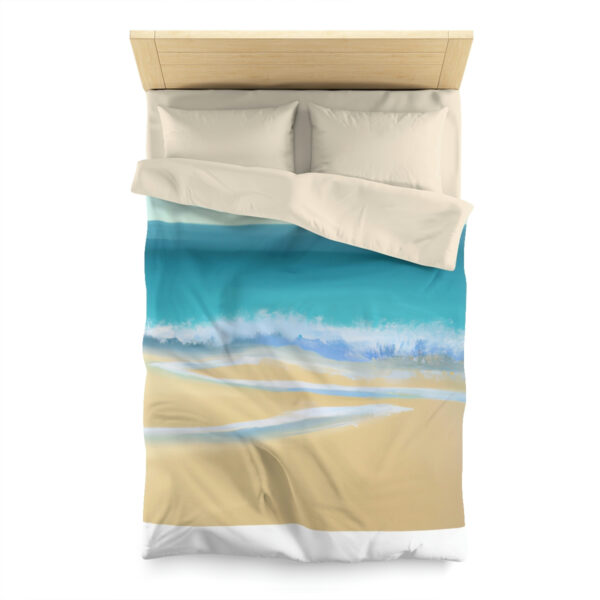 '

"Sand & Surf Duvet Cover" - Image 2