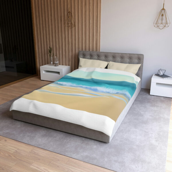 '

"Sand & Surf Duvet Cover" - Image 3