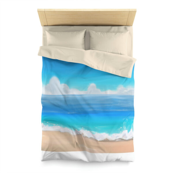 Sandy Sunrise Duvet Cover - Image 2