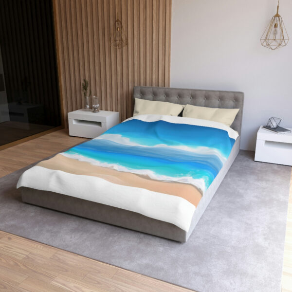 Sandy Sunrise Duvet Cover - Image 3