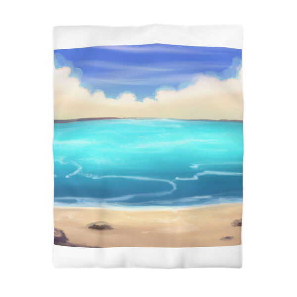 Sea Sands Duvet Cover