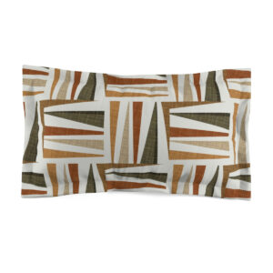 Modern Microfiber Pillow Sham