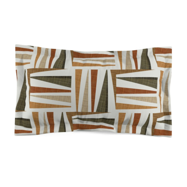 Modern Microfiber Pillow Sham