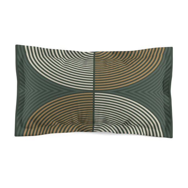 Modern Microfiber Pillow Sham