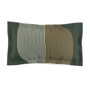 Modern Microfiber Pillow Sham