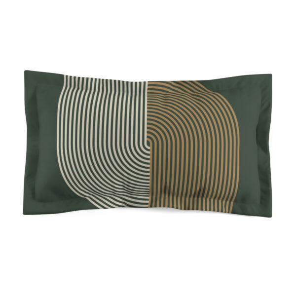 Modern Microfiber Pillow Sham