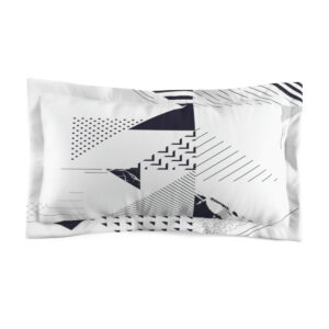 Modern Microfiber Pillow Sham