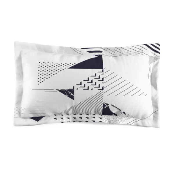 Modern Microfiber Pillow Sham