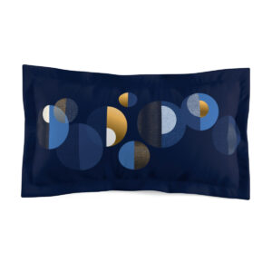 Modern Microfiber Pillow Sham