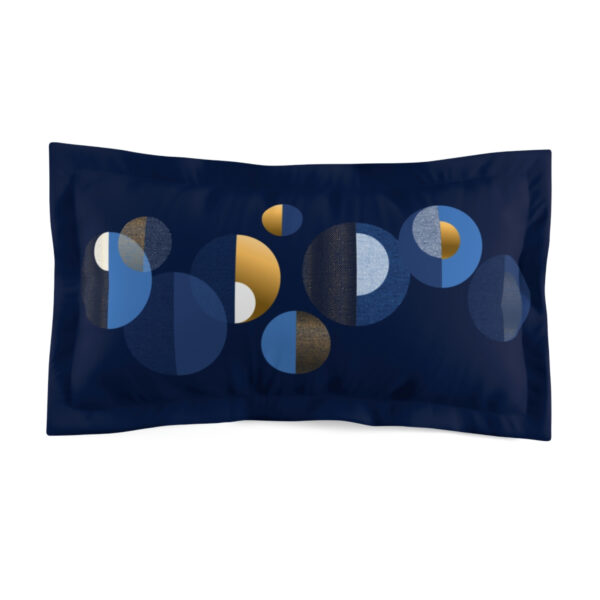 Modern Microfiber Pillow Sham