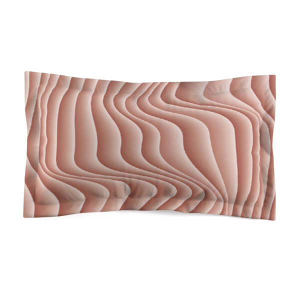 Modern Microfiber Pillow Sham