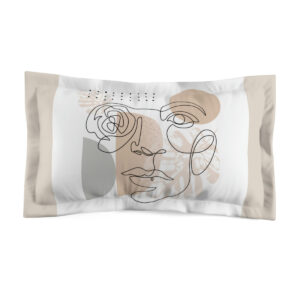 Modern Microfiber Pillow Sham