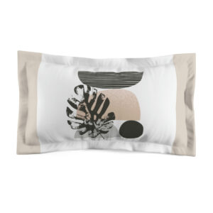 Modern Microfiber Pillow Sham