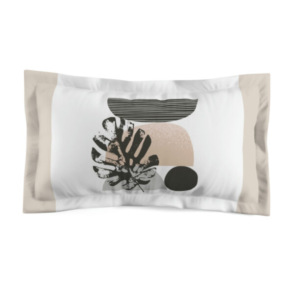 Modern Microfiber Pillow Sham