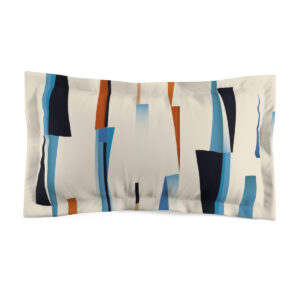 Modern Microfiber Pillow Sham