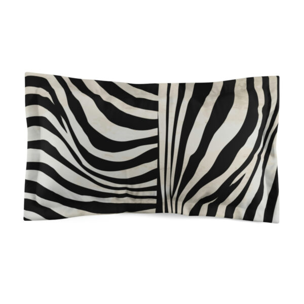 Modern Microfiber Pillow Sham