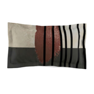 Modern Microfiber Pillow Sham