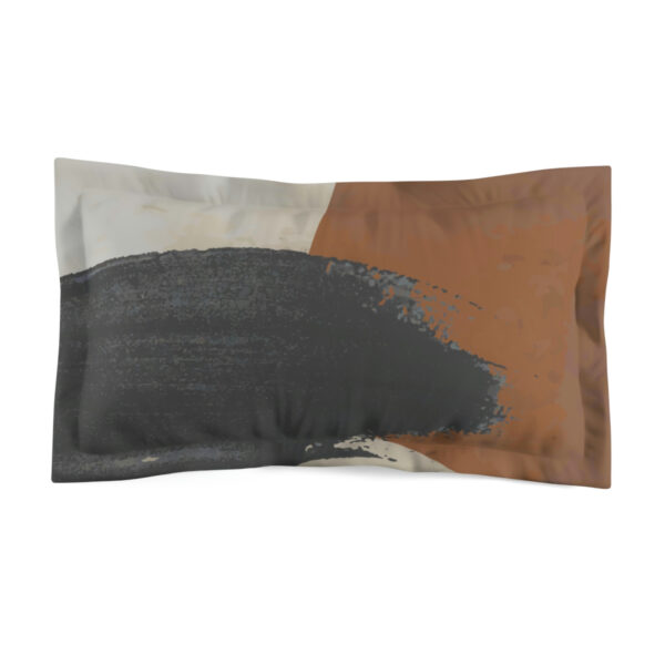 Modern Microfiber Pillow Sham - Image 2