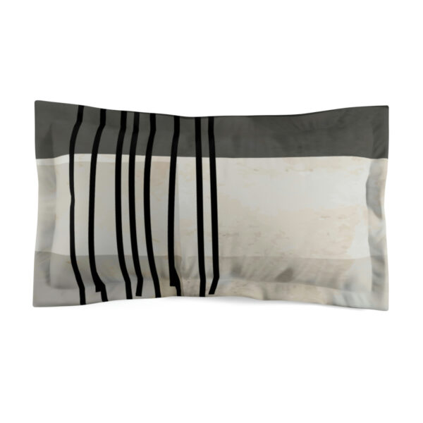 Modern Microfiber Pillow Sham