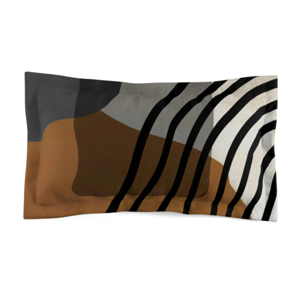 Modern Microfiber Pillow Sham