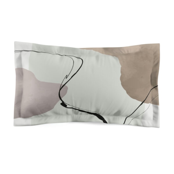 Modern Microfiber Pillow Sham