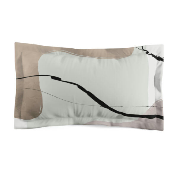 Modern Microfiber Pillow Sham
