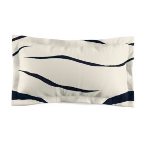 Modern Microfiber Pillow Sham