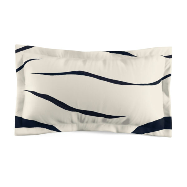 Modern Microfiber Pillow Sham