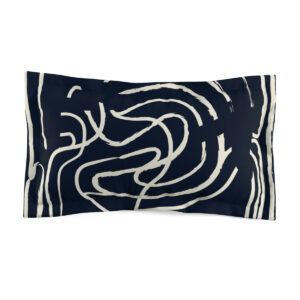 Modern Microfiber Pillow Sham