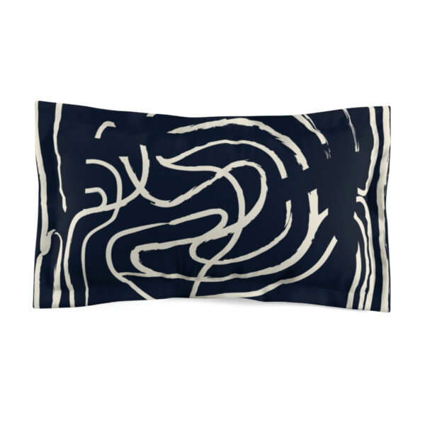 Modern Microfiber Pillow Sham