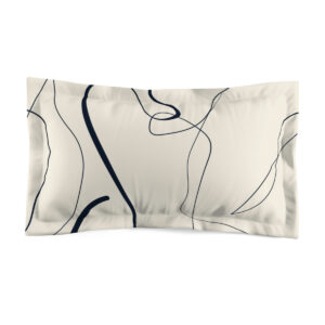 Modern Microfiber Pillow Sham
