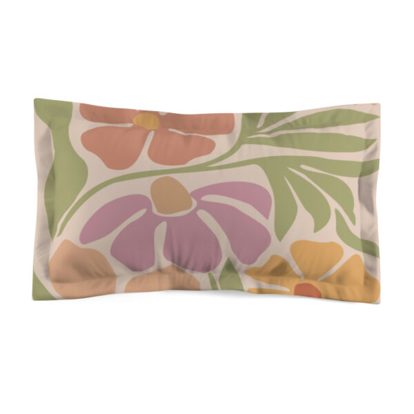 Modern Microfiber Pillow Sham