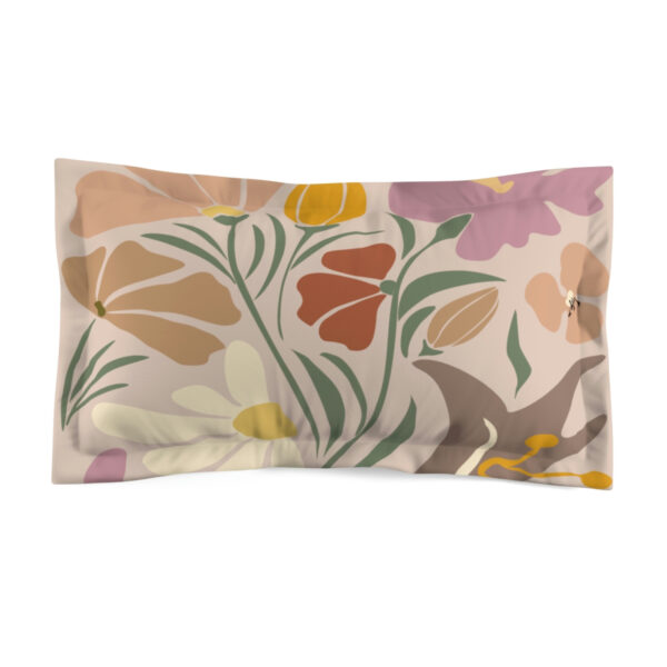 Modern Microfiber Pillow Sham