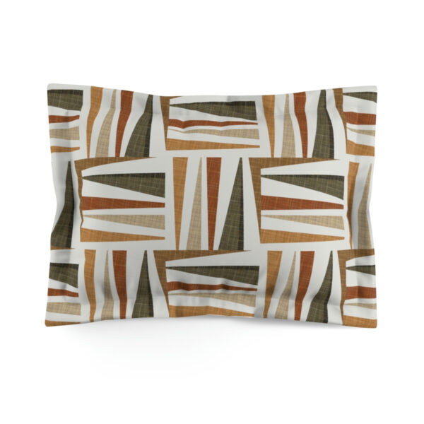 Modern Microfiber Pillow Sham - Image 2