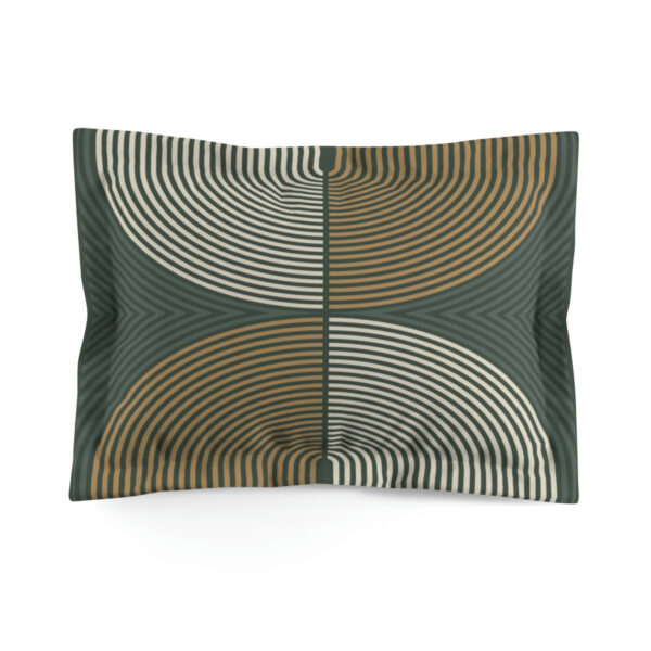 Modern Microfiber Pillow Sham - Image 2