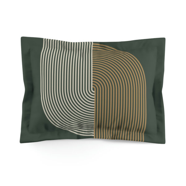 Modern Microfiber Pillow Sham - Image 2