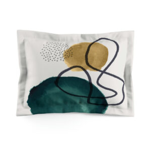 Modern Microfiber Pillow Sham