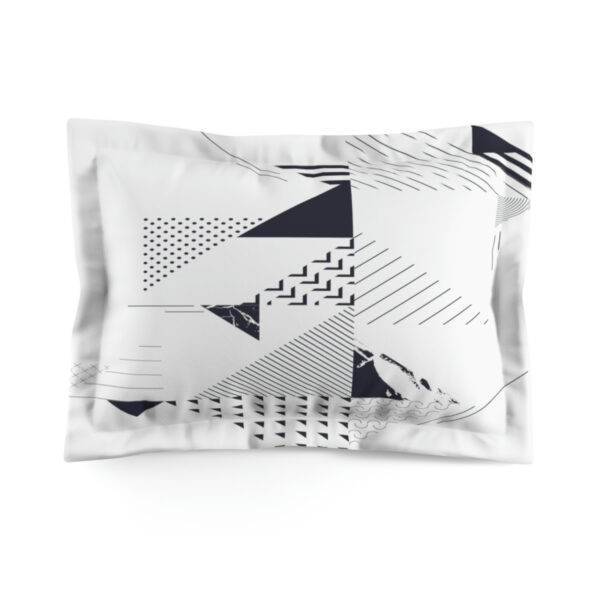Modern Microfiber Pillow Sham - Image 2