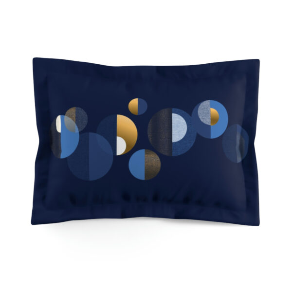 Modern Microfiber Pillow Sham - Image 2