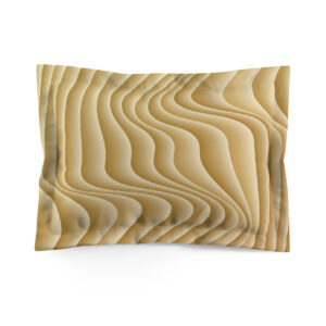 Modern Microfiber Pillow Sham