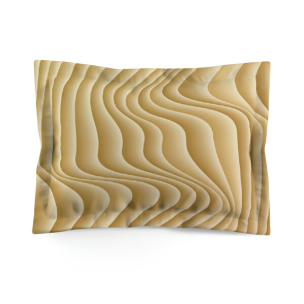 Modern Microfiber Pillow Sham