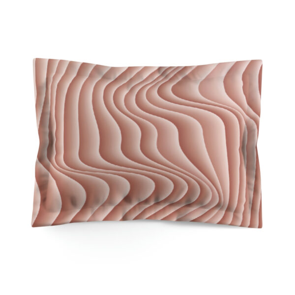 Modern Microfiber Pillow Sham - Image 2