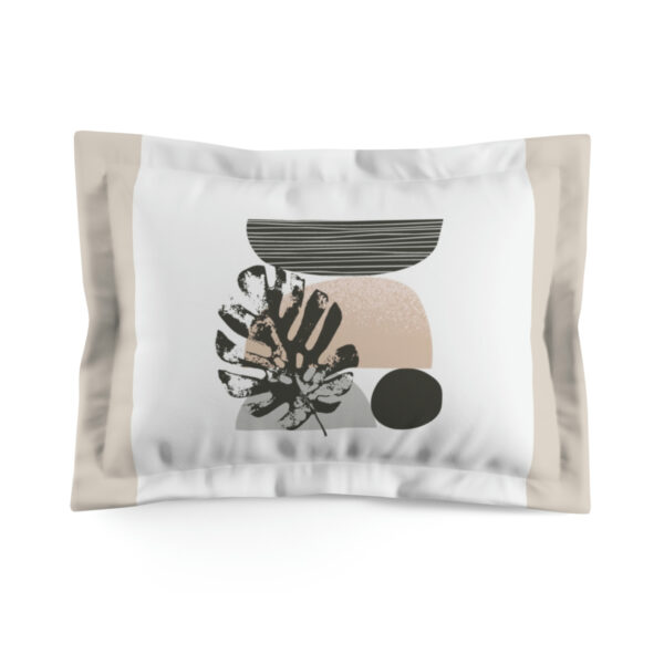 Modern Microfiber Pillow Sham - Image 2