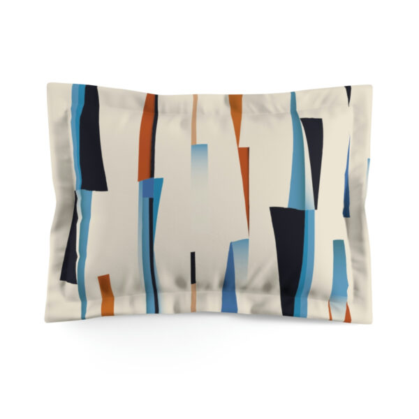 Modern Microfiber Pillow Sham - Image 2