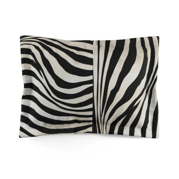 Modern Microfiber Pillow Sham - Image 2