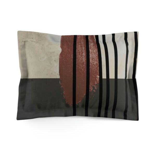 Modern Microfiber Pillow Sham - Image 2