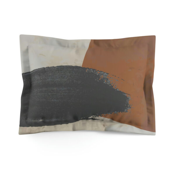 Modern Microfiber Pillow Sham