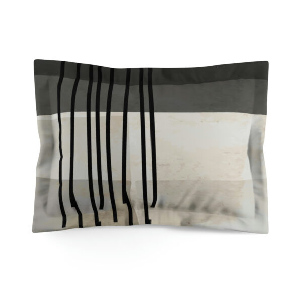 Modern Microfiber Pillow Sham - Image 2